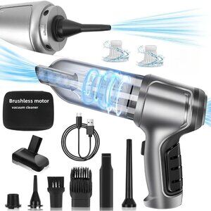 Wireless Handheld Car Vacuum Cleaner, Mini Car Vacuum Cleaner 15000Pa High Power